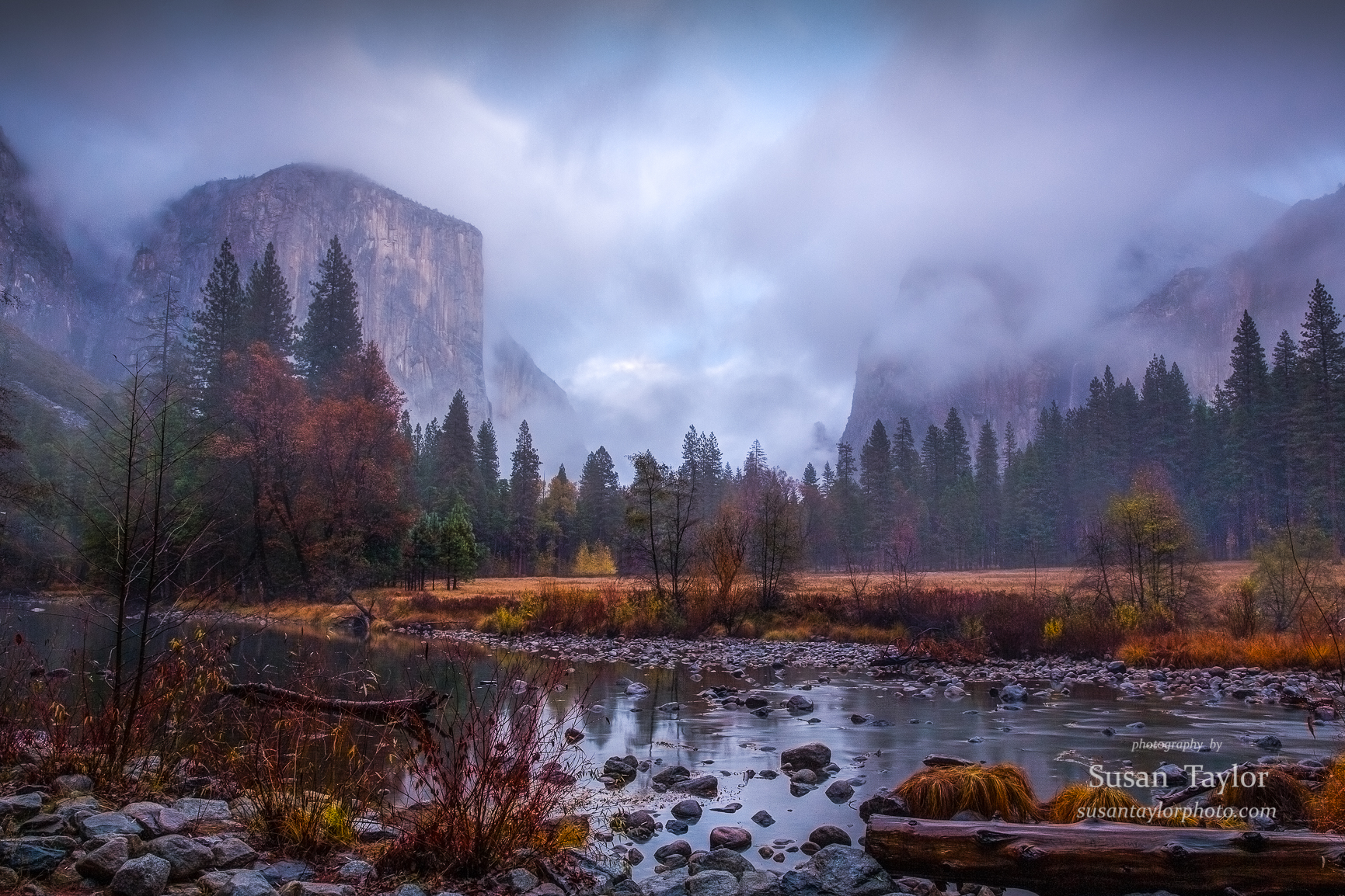 Yosemite Evening Storm Shutterbug